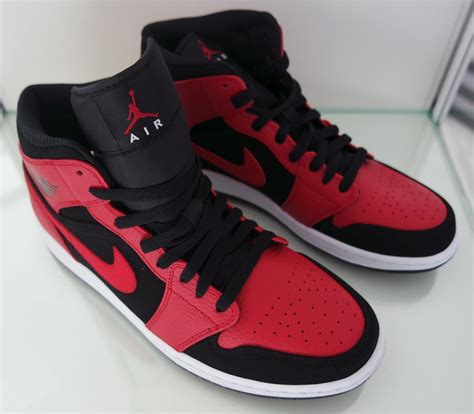 nike air jordan rood zwart